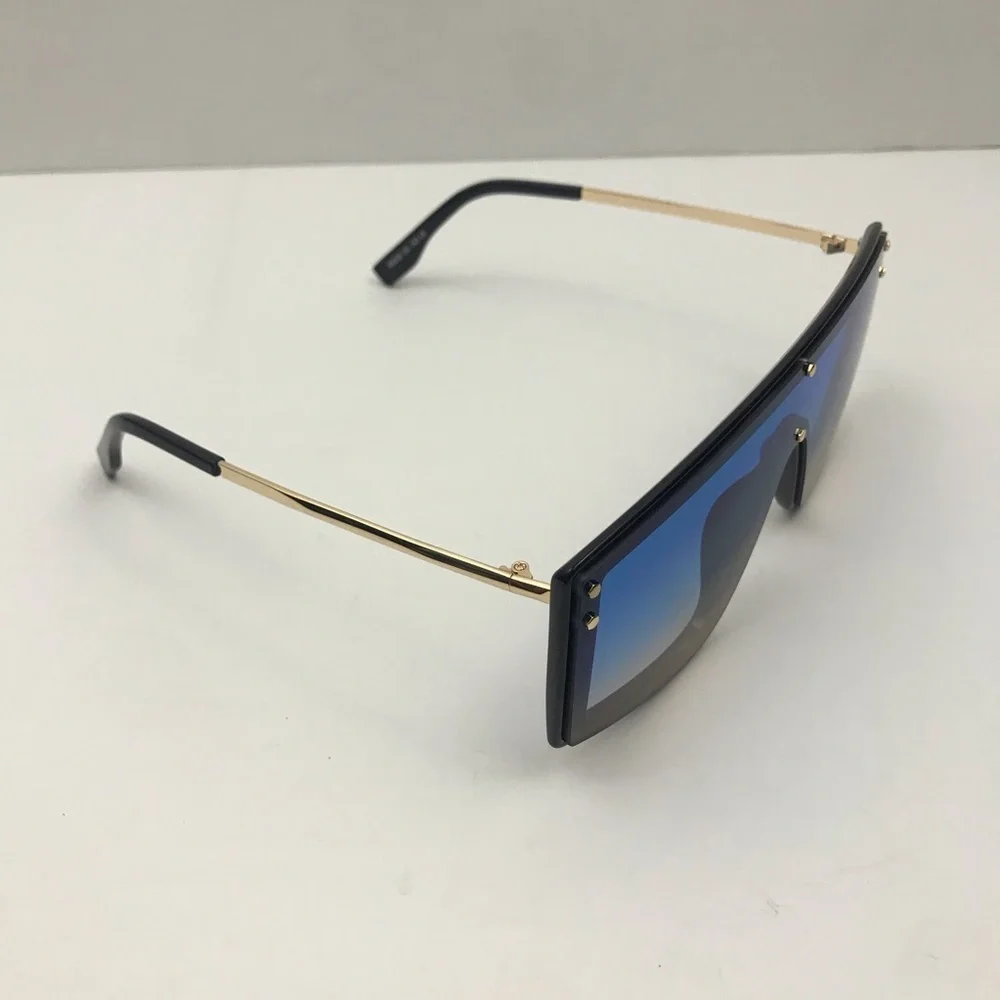 Big Frame Flat Top Sunglasses